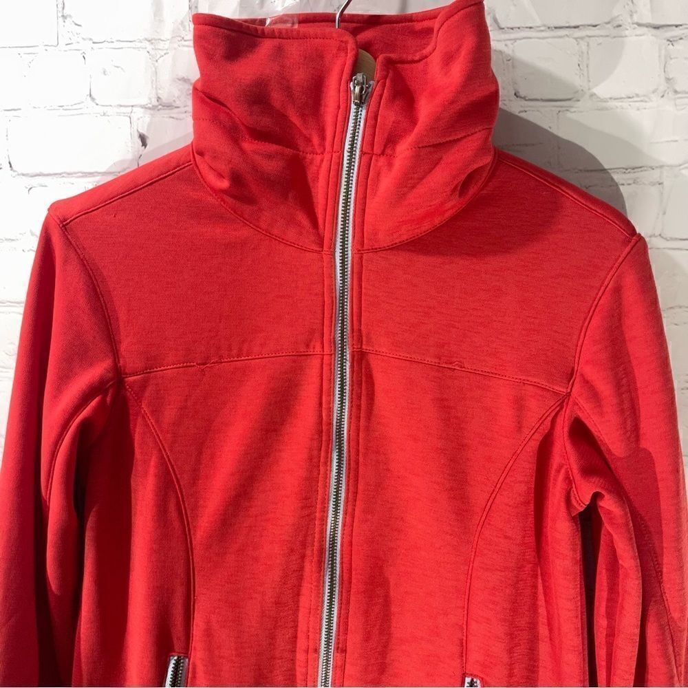 Sims Snowboarding Red Full Zip Jacket Size Medium - Picture 4 of 9